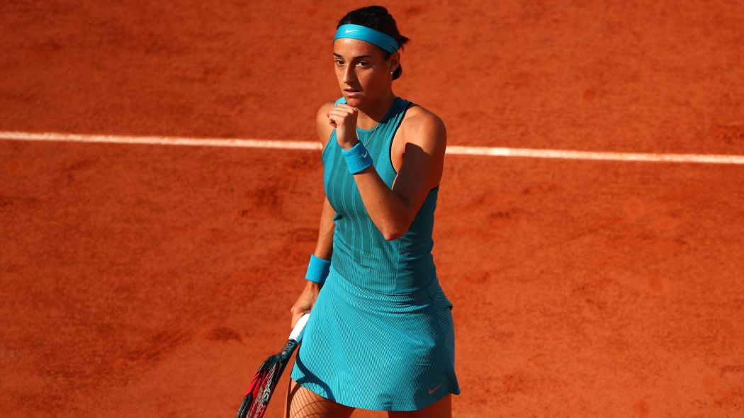 caroline garcia Roland Garros